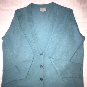COPY - Pure Collection 100% Cashmere Cardigan